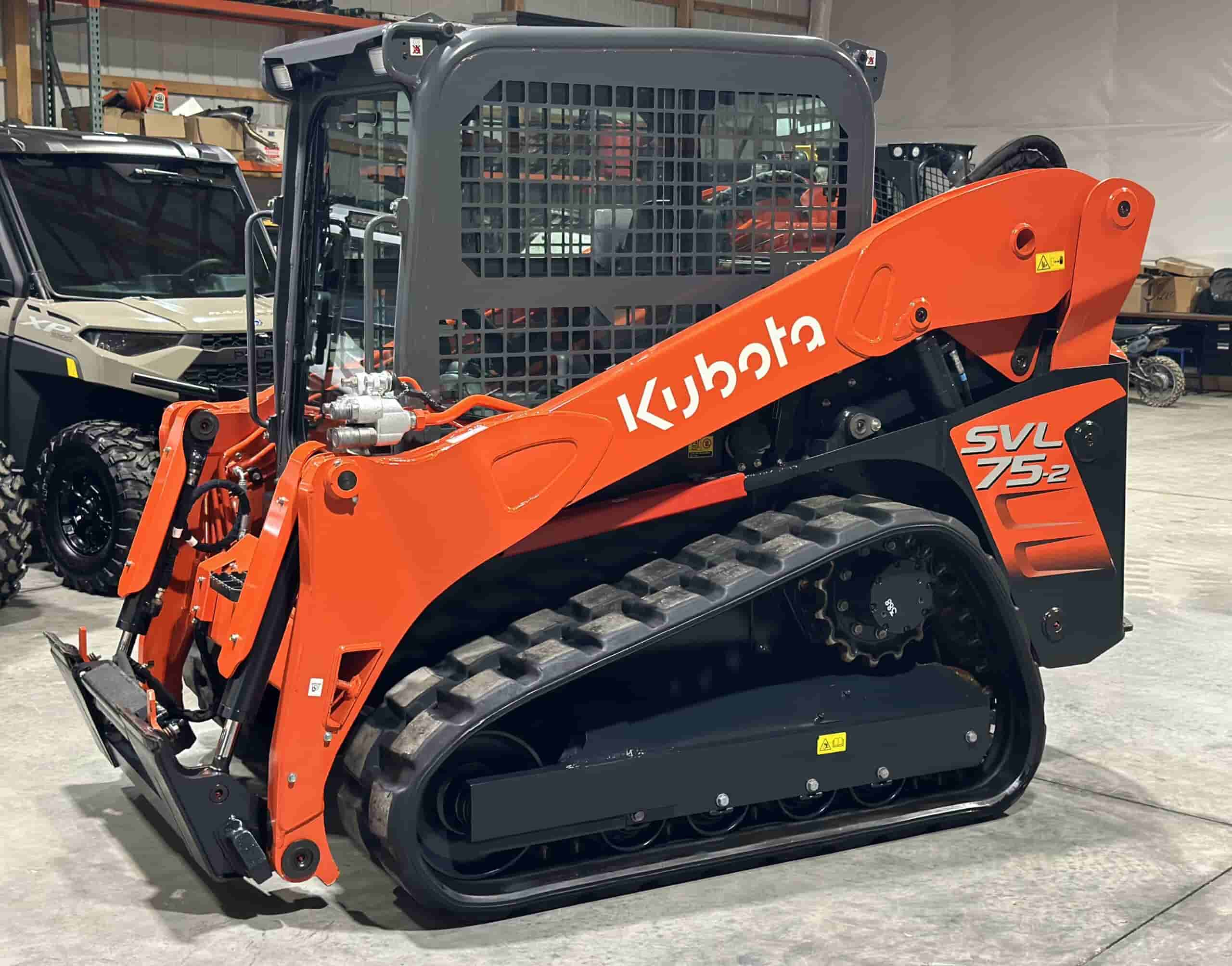 2021 KUBOTA SVL75-2 HIGH FLOW
